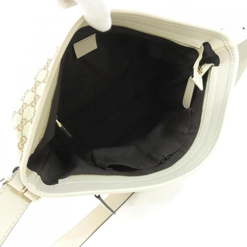 GUCCI Authentic Cream Shoulder Bag - Picture 9 of 10